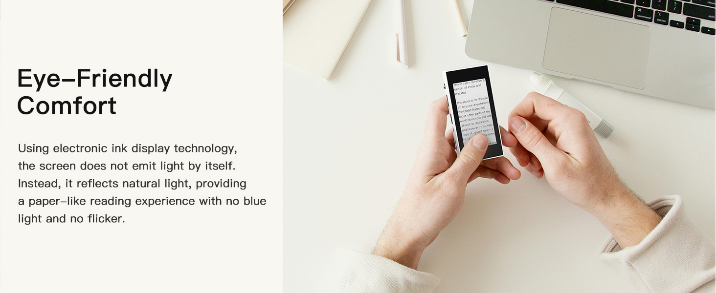 E-Ink book