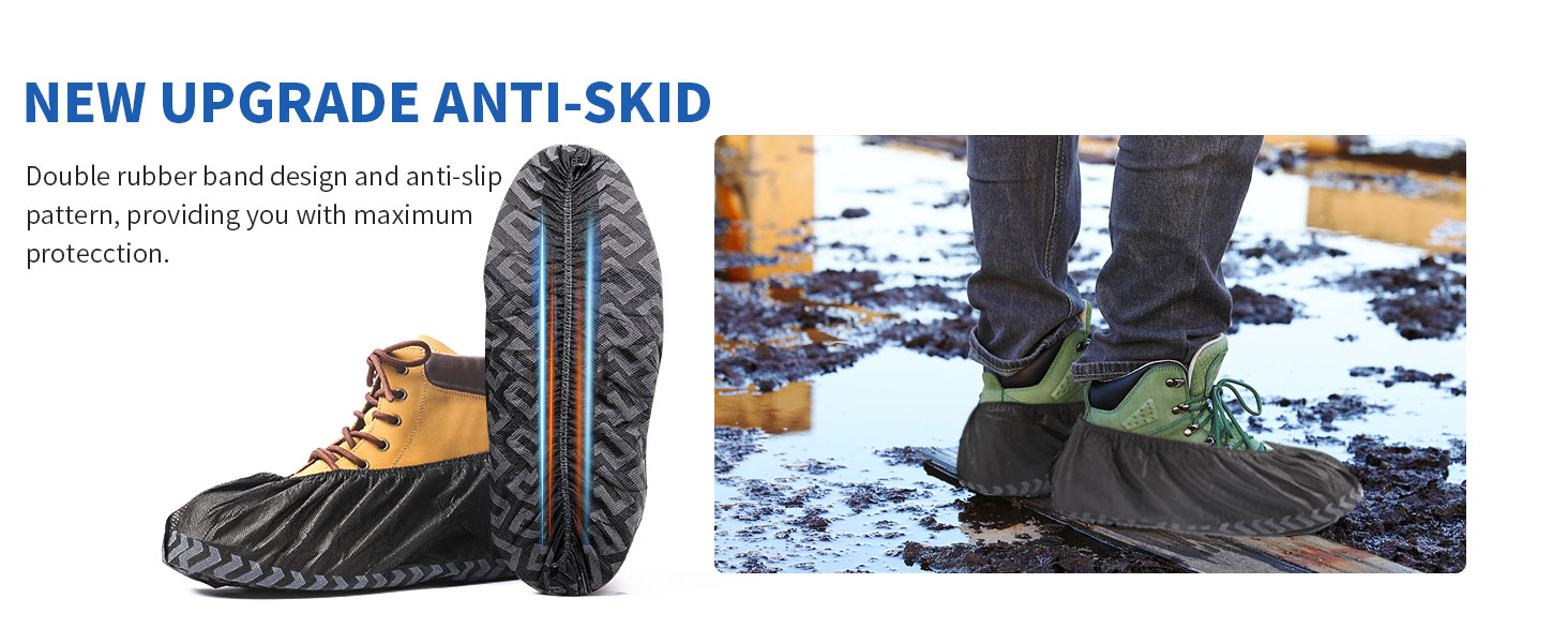Anti-Slip Shoe Covers