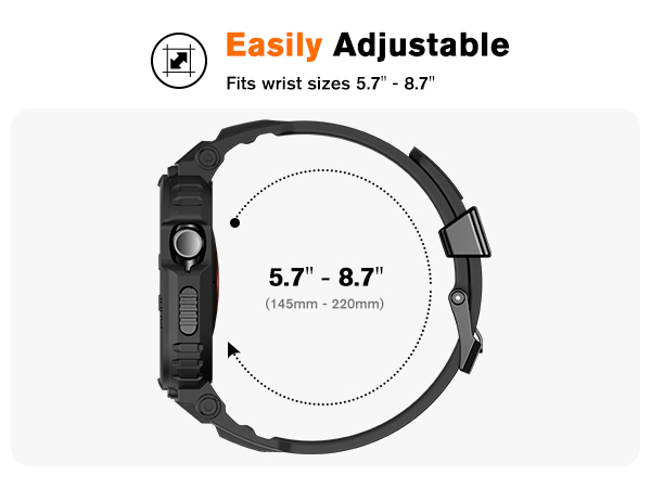 Wrist Size Fit
