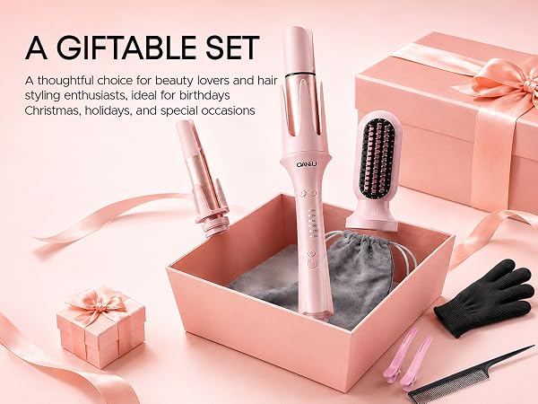 3 in 1 automatic curling iron