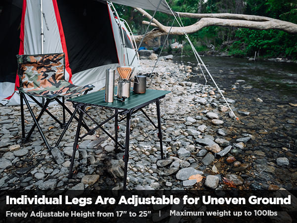 adjustable table