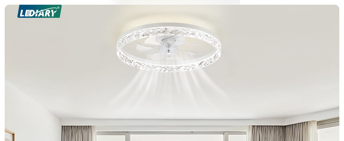 low profile ceiling fans with lights