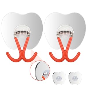 INCLUDES EXTRA ADHESIVE PAD - DETACHABLE DESIGN