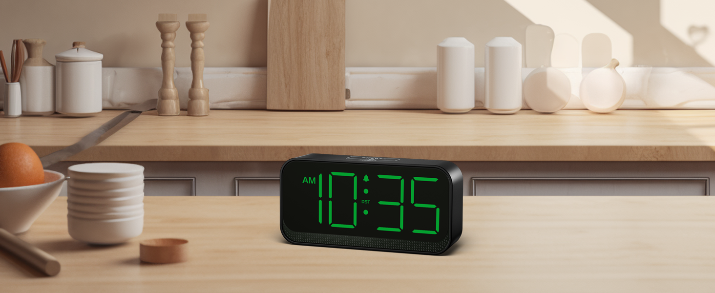led clock