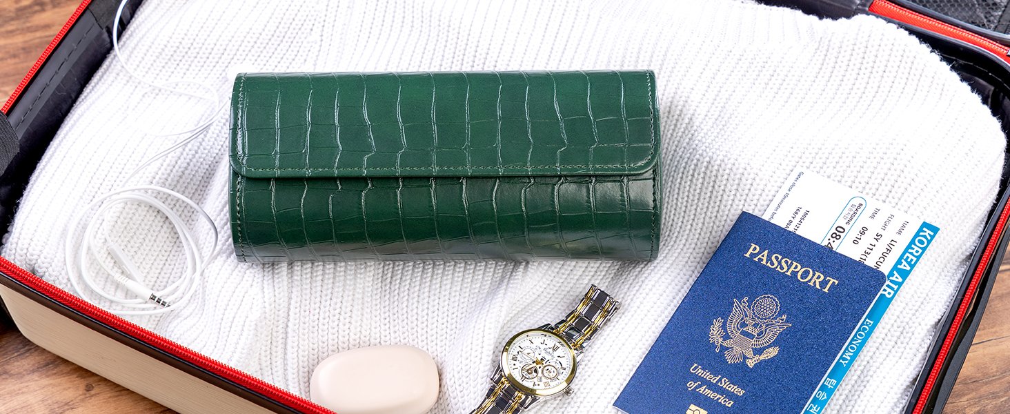 watch roll 2 travel case