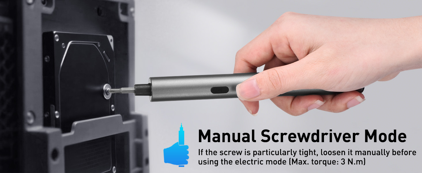 electric screwdriver