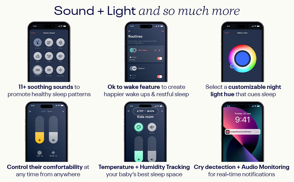 Sound and light and so much more