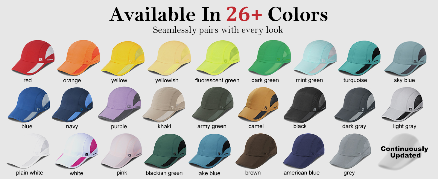 Multicolor for your choice, like black white blue navy grey tan orange purple yellow green khaki