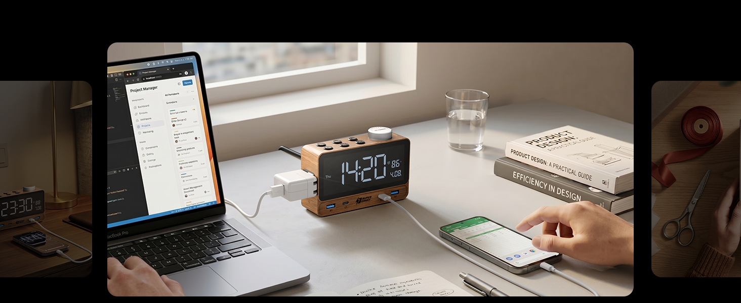 alarm clocks for Daily office