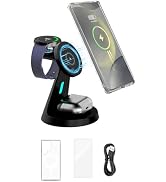 for Samsung Galaxy S24Ultra Dedicated Magnetic Charging Kit,3 in 1 Charging Station Compatible wi...