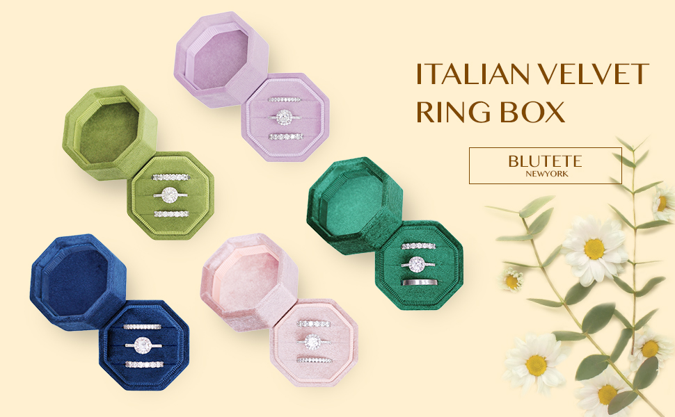 ring box wedding day