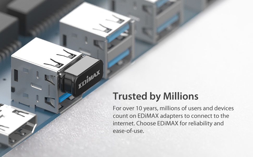 Trusted by Millions