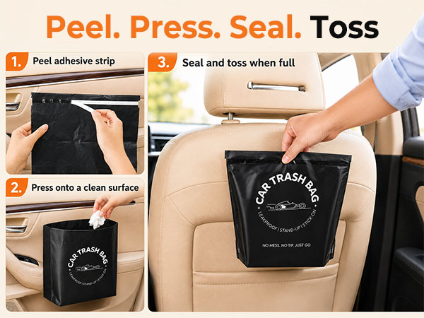 car trash