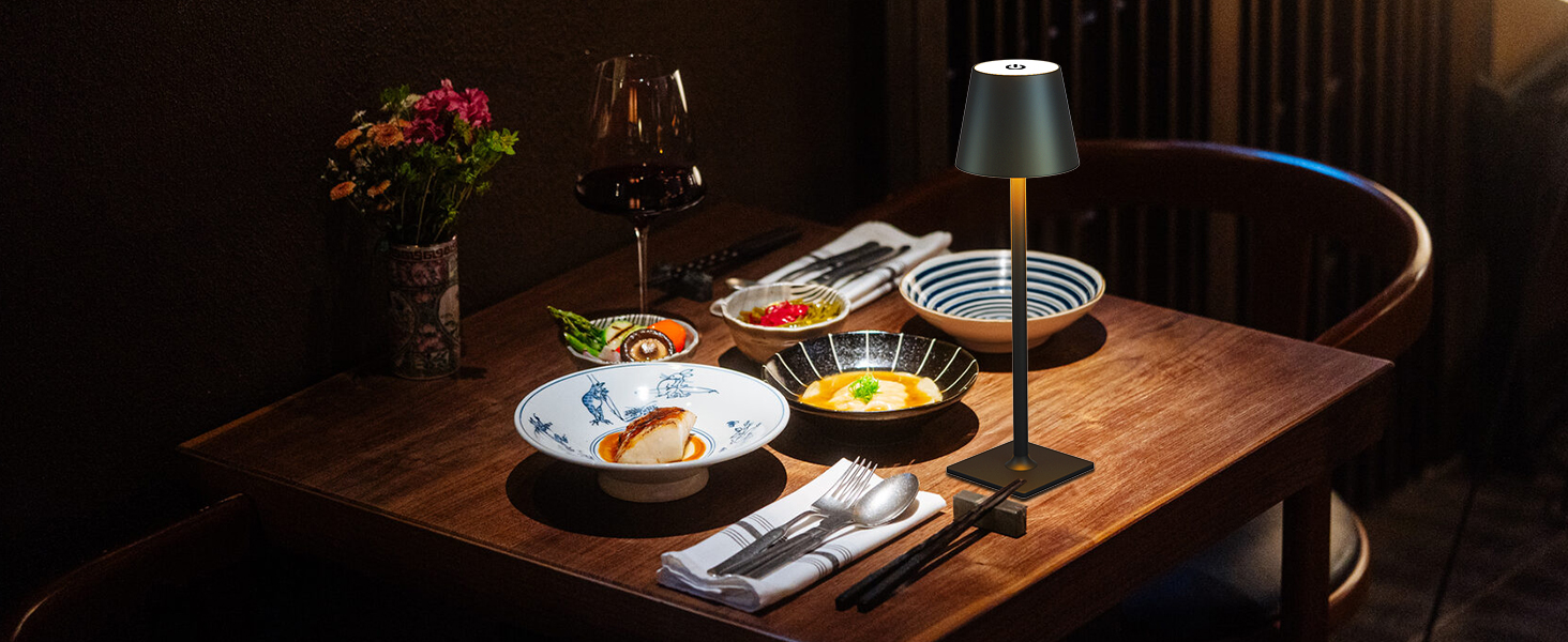 cordless lamp for table