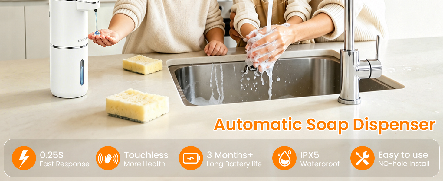 automatic soap dispenser touchless