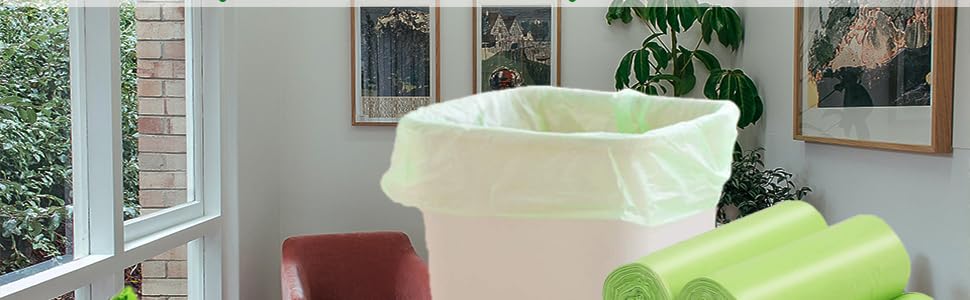 small garbage bag