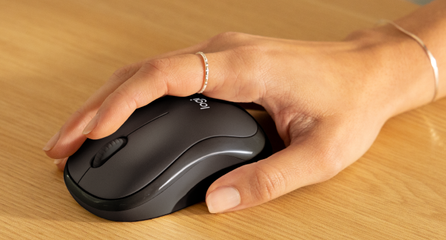 m240 for business wireless ambidextrous mouse