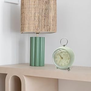 Room Table Decor Clock