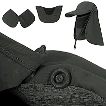 fully cover caps