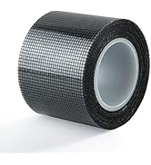 SANKEMU Window Screen Repair Kit 16.5FT 3-Layer Strong Adhesive & Waterproof Tape Fiberglass Cove...