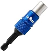 LABEAR - Drill Bit Holder, Magnetic Swiveling Bit Tip Holder, Flexible Drill Bit Extension Pivot ...