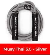 Elite Jumps The Beast Weighted Jump Rope for MMA, Ultra-heavy | High-intensity weighted rope for ...