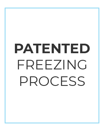 Patented ice freezing process
