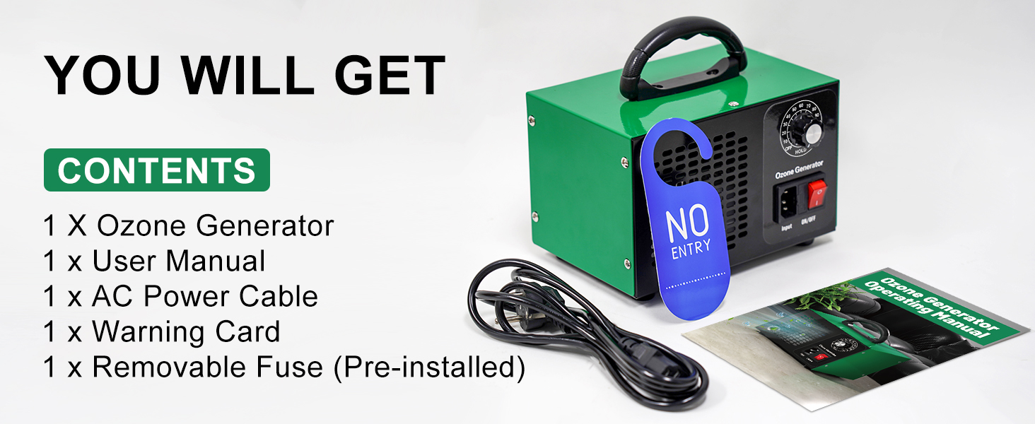 Ozone Generator 45,000mg/h,