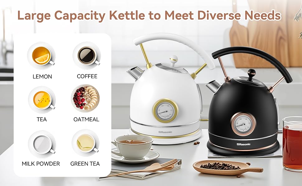 Large Capacity Kettle to Meet Diverse Needs