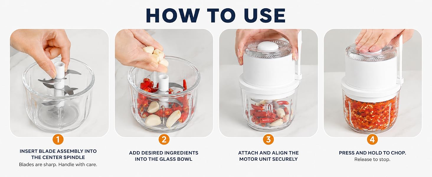 Electric Garlic Chopper