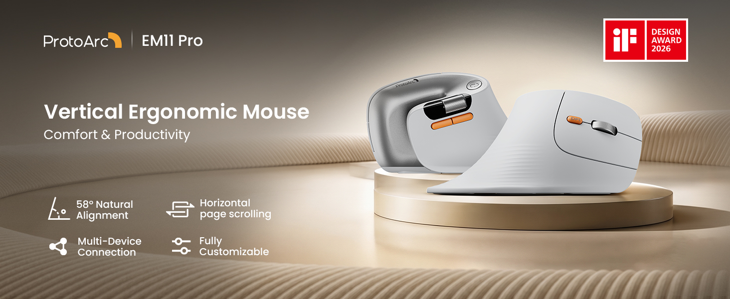 ergonomic mouse