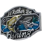 LuluCircle Western Belt Buckle Men