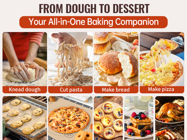 Siliocne Dough Rolling mat