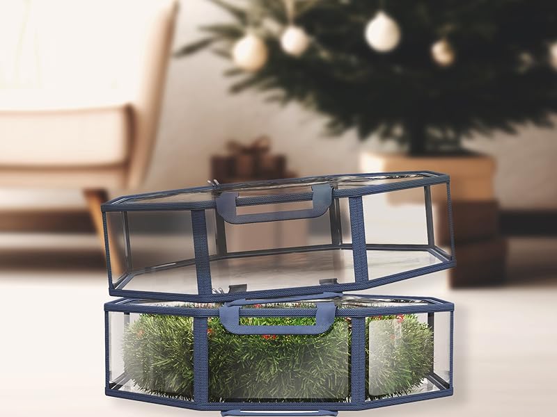 Wreath in case image
