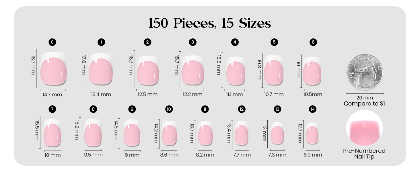 Beetles X Press On Nails Kit