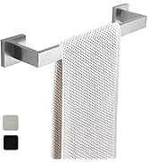 16 Inch Towel Bar for Bathrooms 12/16/24/28/32/36 Inch Stainless Steel 304 Brushed Nickel Towel H...
