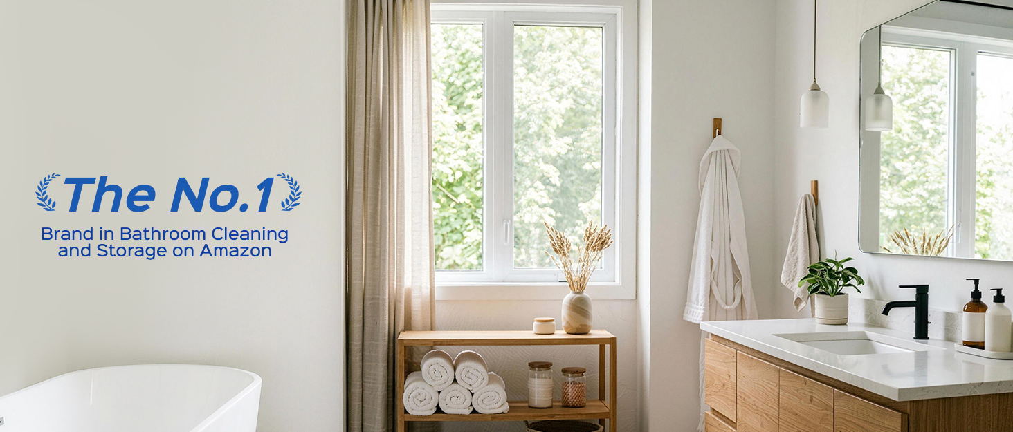 toilet brush and holder set