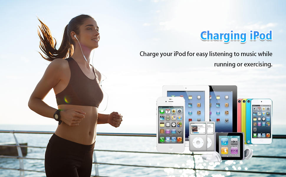 charging ipod for 30 pin