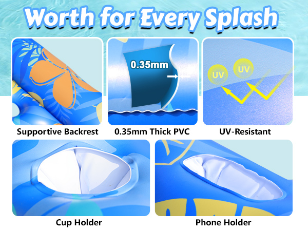 pool rafts