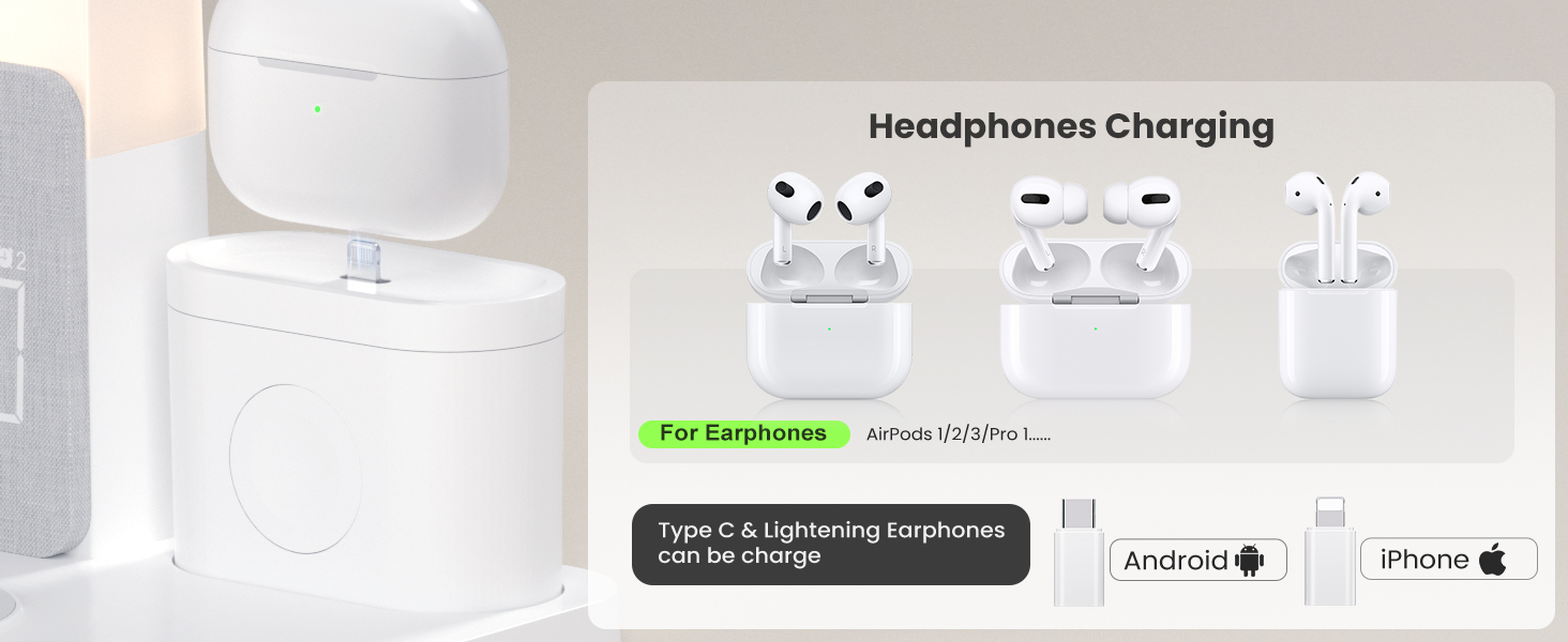 charging station for multiple devices apple
