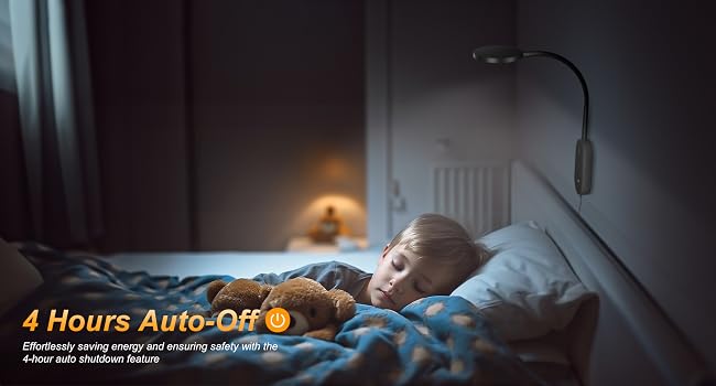 kids reading light