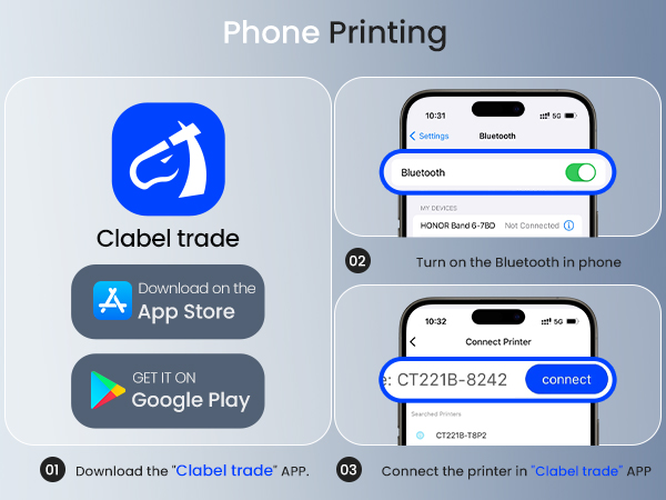 label maker machine with app