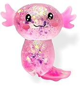 Axolotl Squishy Stress Relief Toy Glitter Fidget Toys Cute Malt Sugar Axolotl Toy Fidget Toys Adu...