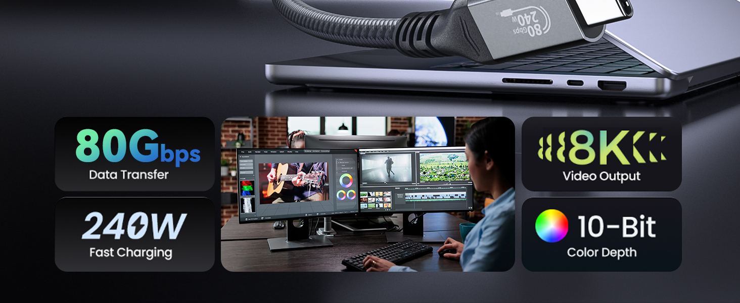 usb c thunderbolt usb-c thunderbolt 4 cable thunderbolt usb c cable