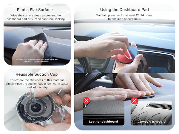Phone Mount, Car Phonr Holder