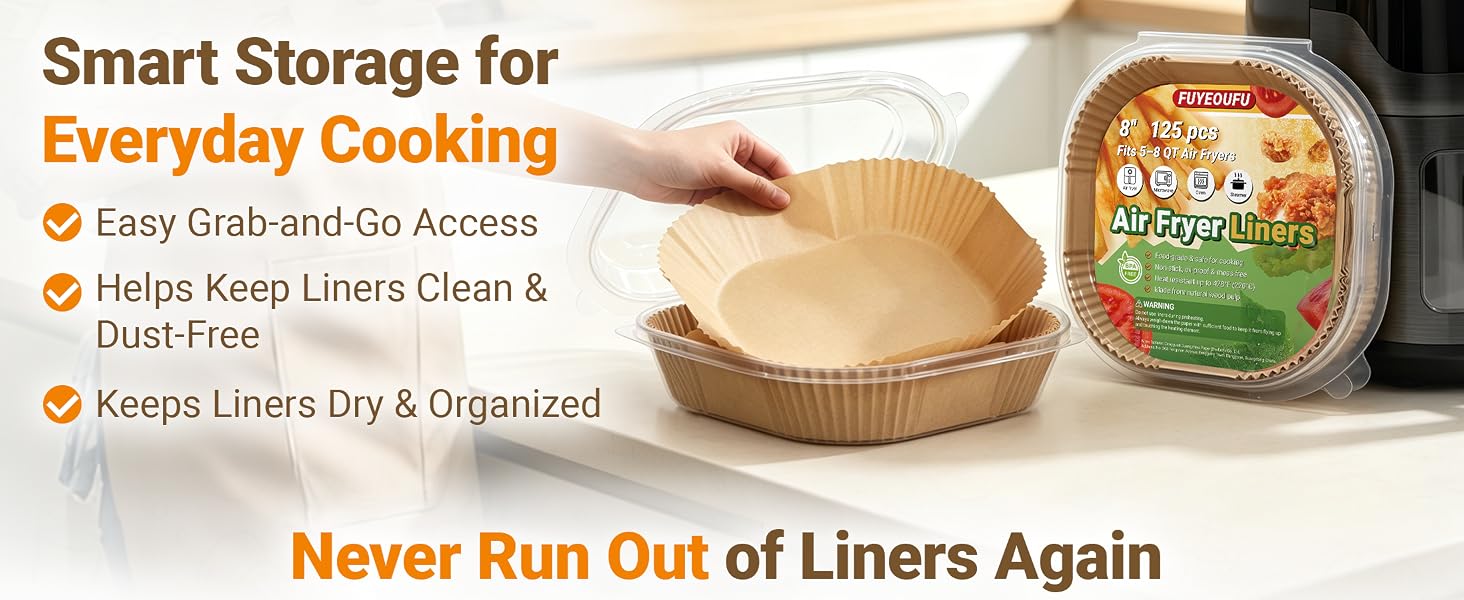 parchment paper sheets for baking air fryer liner