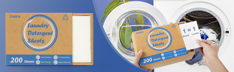 laundry detergent sheets