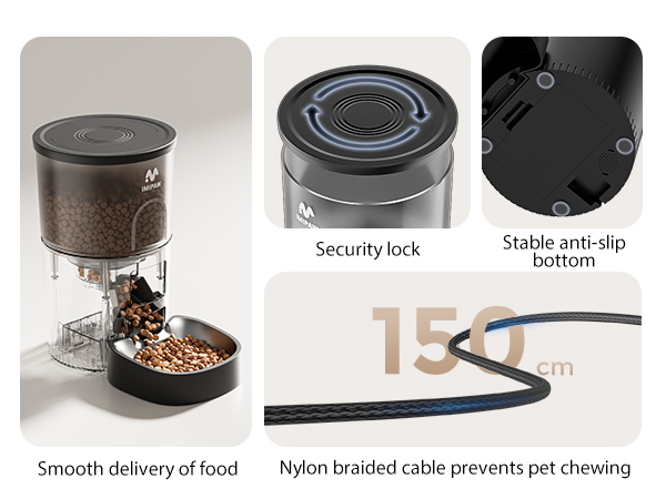 automatic cat feeders