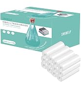 Small Trash Bags 240 Count Garbage Bags SWIHELP Waste Basket Liners for Bathroom, Kitchen,Bedroom...