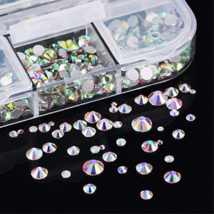 12 kinds of nail diamonds